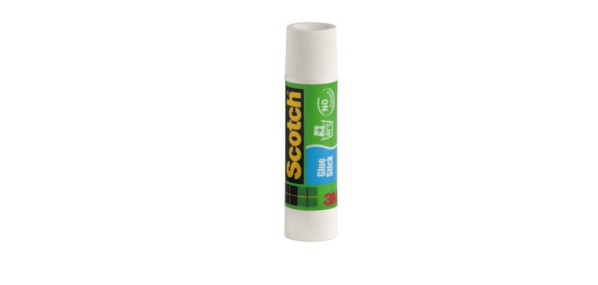 Colla stick - permanente - 40 gr - bianco - Scotch