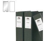 Portaetichette adesivo - 22 x 102 mm - trasparente - Djois - conf. 12 pezzi