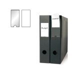 Portaetichette adesivo - 55 x 150 mm - trasparente - Djois - conf. 6 pezzi