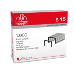 Punti S15 - 23/15 - acciaio - metallo - Romeo Maestri - conf. 1000 pezzi