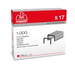 Punti S17 - 23/17 - acciaio - metallo - Romeo Maestri - conf. 1000 pezzi