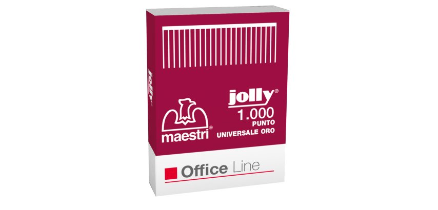 Punti Jolly Oro - 6/4 - oro - Romeo Maestri - conf. 1000 pezzi