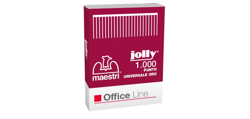 Punti Jolly Oro - 6/4 - oro - Romeo Maestri - conf. 1000 pezzi