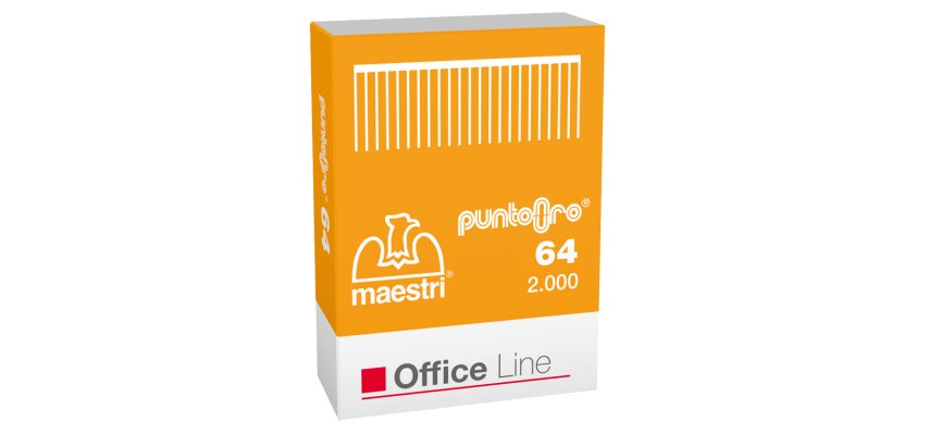 Punti Oro - 6/4 - oro - Romeo Maestri - conf. 2000 pezzi