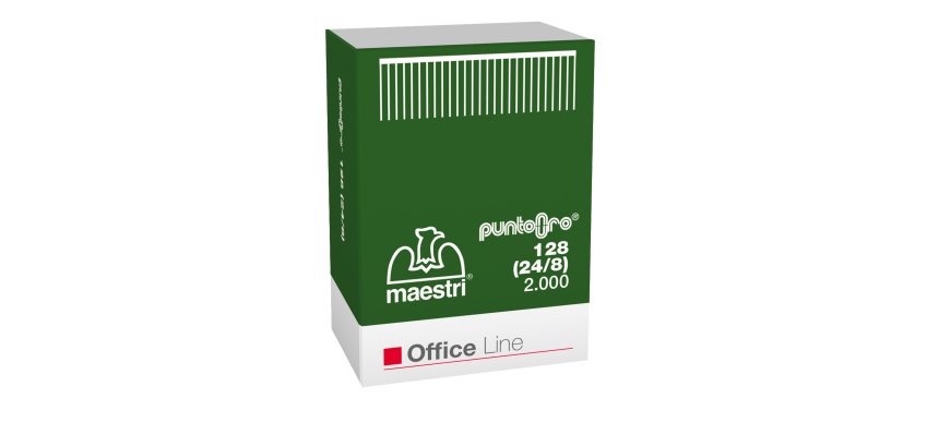 Punti 128 Oro - 24/8 - oro - Romeo Maestri - conf. 2000 pezzi