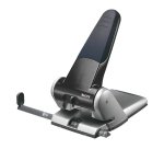 Perforatore 5180 - passo 8 cm - max 65 fogli - 2 fori - nero - Leitz