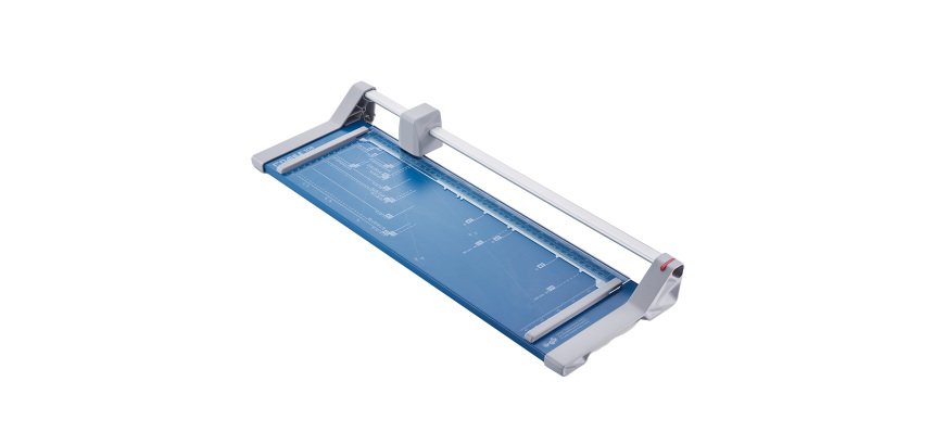 Taglierina a rullo Hobby 508 - 58 x 21 cm - 460 mm (A3) - 6 fogli - blu/grigio - Dahle