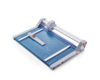 En_cizalla de rodillo dahle profesional 550 din a4 metalica capacidad de corte 20 hojas