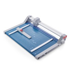 En_cizalla de rodillo dahle profesional 550 din a4 metalica capacidad de corte 20 hojas