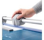 Taglierina a rullo professionale 550 - 55 x 36 cm - 360 mm - 20 fogli - blu/grigio - Dahle