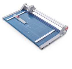 En_cizalla de rodillo dahle profesional 552 din a3 metalica capacidad de corte 20 hojas