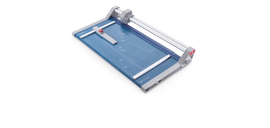 Taglierina a rullo professionale 552 - 70,5 x 36 cm - 510 mm - 20 fogli - blu/grigio - Dahle