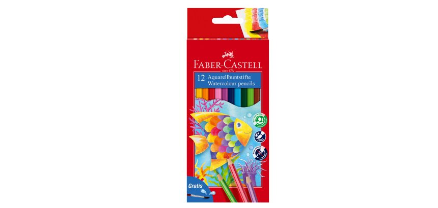 Faber-Castell 114413 graphite pencil 12 pc(s)