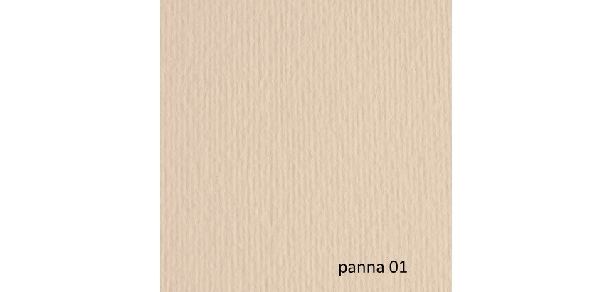 Cartoncino Elle Erre - 50 x 70 cm - 220 gr - panna 101 - Fabriano - blister 20 fogli