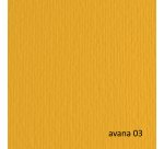 Cartoncino Elle Erre - 50 x 70 cm - 220 gr - avana 103 - Fabriano - blister 20 fogli