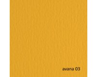 Cartoncino Elle Erre - 50x70cm - 220gr - avana 103 - Fabriano -  blister 20 fogli
