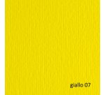 Cartoncino Elle Erre - 50 x 70 cm - 220 gr - giallo 107 - Fabriano - blister 20 fogli
