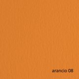 Cartoncino Elle Erre - 50x70cm - 220gr - arancio 108 - Fabriano -  blister 20 fogli