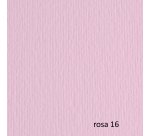 Cartoncino Elle Erre - 50 x 70 cm - 220 gr - rosa 116 - Fabriano - blister 20 fogli