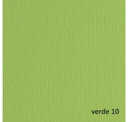 Cartoncino Elle Erre - 50x70cm - 220gr - verde pisello 110 - Fabriano -  blister 20 fogli