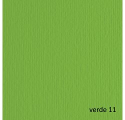Cartoncino Elle Erre - 50x70cm - 220gr - verde 111 - Fabriano -  blister 20 fogli