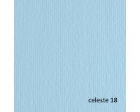 EN_Cartulina lisa/rugosa 2 texturas 50x70 cm 220g/m2 celeste