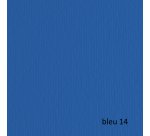 Cartoncino Elle Erre - 50 x 70 cm - 220 gr - blu 114 - Fabriano - blister 20 fogli