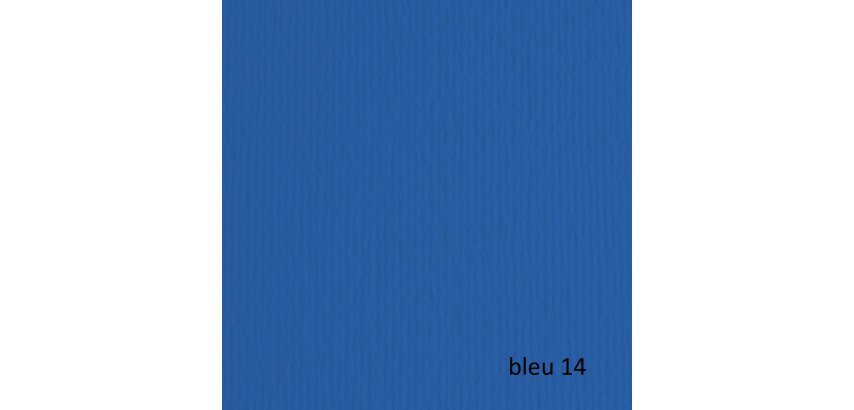 Cartoncino Elle Erre - 50 x 70 cm - 220 gr - blu 114 - Fabriano - blister 20 fogli