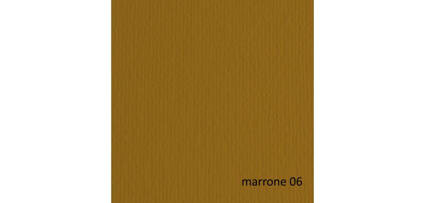 Cartoncino Elle Erre - 50 x 70 cm - 220 gr - marrone 106 - Fabriano - blister 20 fogli