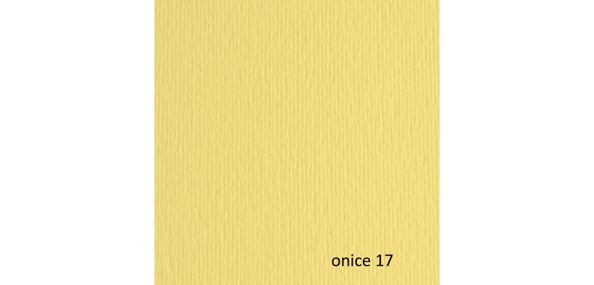 Cartoncino Elle Erre - 50 x 70 cm - 220 gr - onice 117 - Fabriano - blister 20 fogli