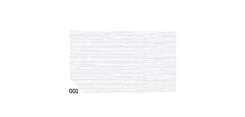 Carta crespa - 50 x 250 cm - 48 gr - bianco 001 - Rex Sadoch - conf. 10 rotoli