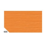 Carta crespa - 50 x 250 cm - 48 gr - arancione 600 - Rex Sadoch - conf.10 rotoli