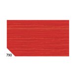 Carta crespa - 50 x 250 cm - 48 gr - rosso ciliegia 790 - Rex Sadoch - conf.10 rotoli