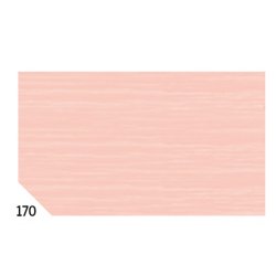 Carta crespa - 50 x 250 cm - 48 gr/m² - rosa 170 - Rex Sadoch - conf.10 rotoli
