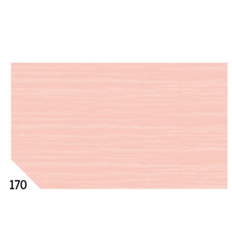 Carta crespa - 50 x 250 cm - 48 gr/m² - rosa 170 - Rex Sadoch - conf.10 rotoli