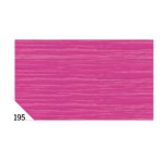 Carta crespa - 50 x 250 cm - 48 gr - fucsia 195 - Rex Sadoch - conf. 10 rotoli