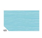 Carta crespa - 50 x 250 cm - 48 gr - azzurro 625 - Rex Sadoch - conf.10 rotoli