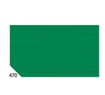 Carta crespa - 50 x 250 cm - 48 gr - verde bandiera 470 - Rex Sadoch - conf.10 rotoli