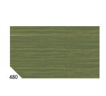 Carta crespa - 50 x 250 cm - 48 gr - verde oliva 480 - Rex Sadoch - conf.10 rotoli