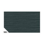 Carta crespa - 50 x 250 cm - 48 gr - nero 980 - Rex Sadoch - conf. 10 rotoli
