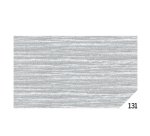 Carta crespa - 50 x 150 cm - 80 gr - argento metal 131 - Rex Sadoch - conf.10 rotoli