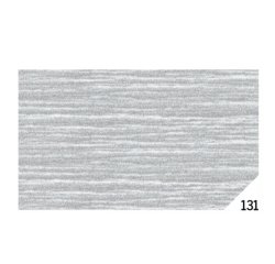 Carta crespa - 50x150cm - argento metal 131 - Rex Sadoch - conf.10 rotoli