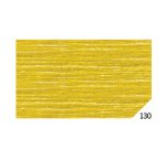 Carta crespa - 50 x 150 cm - 80 gr - oro metal 130 - Rex Sadoch - conf.10 rotoli