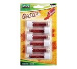 Porporina glitter - 2gr - rosso - Lebez - conf. 6 tubi