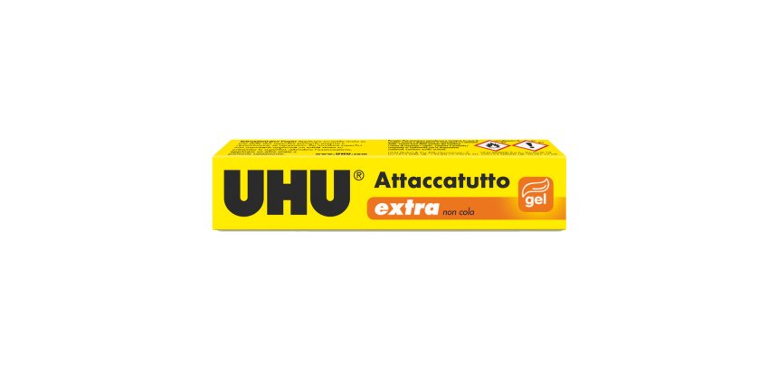 Colla attaccatutto Extra - 31 ml - trasparente - UHU