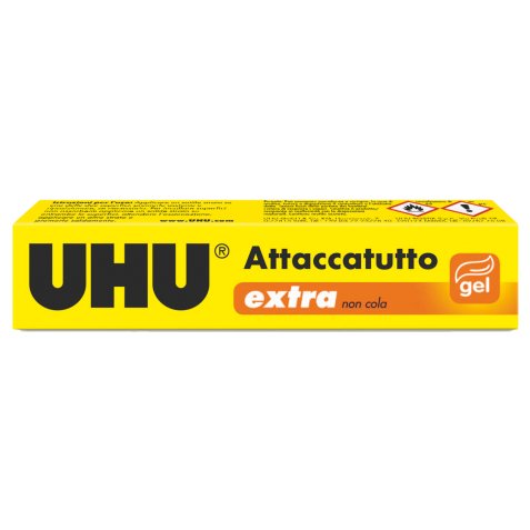 Colla attaccatutto Extra - 31 ml - trasparente - UHU