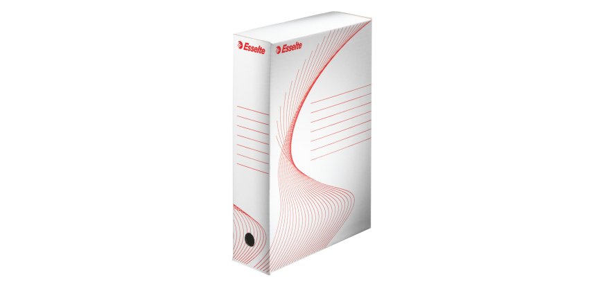 Scatola archivio Boxy 80 - 24 x 34 cm - dorso 8 cm - Esselte
