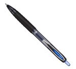 Roller gel a scatto Uni Ball Signo 207 - punta 0,7mm - blu - Uni Mitsubishi