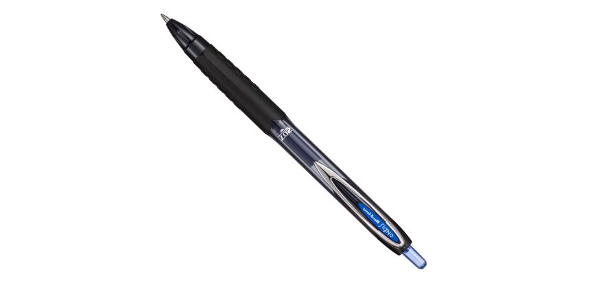 Roller gel a scatto Uni Ball Signo 207 - punta 0,7mm - blu - Uni Mitsubishi