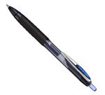 Roller gel a scatto Uni Ball Signo 207 - punta 0,7mm - blu - Uni Mitsubishi